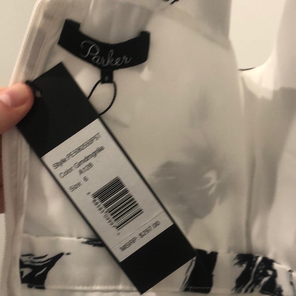 Parker Tea Length Dress - Picture 4 of 4